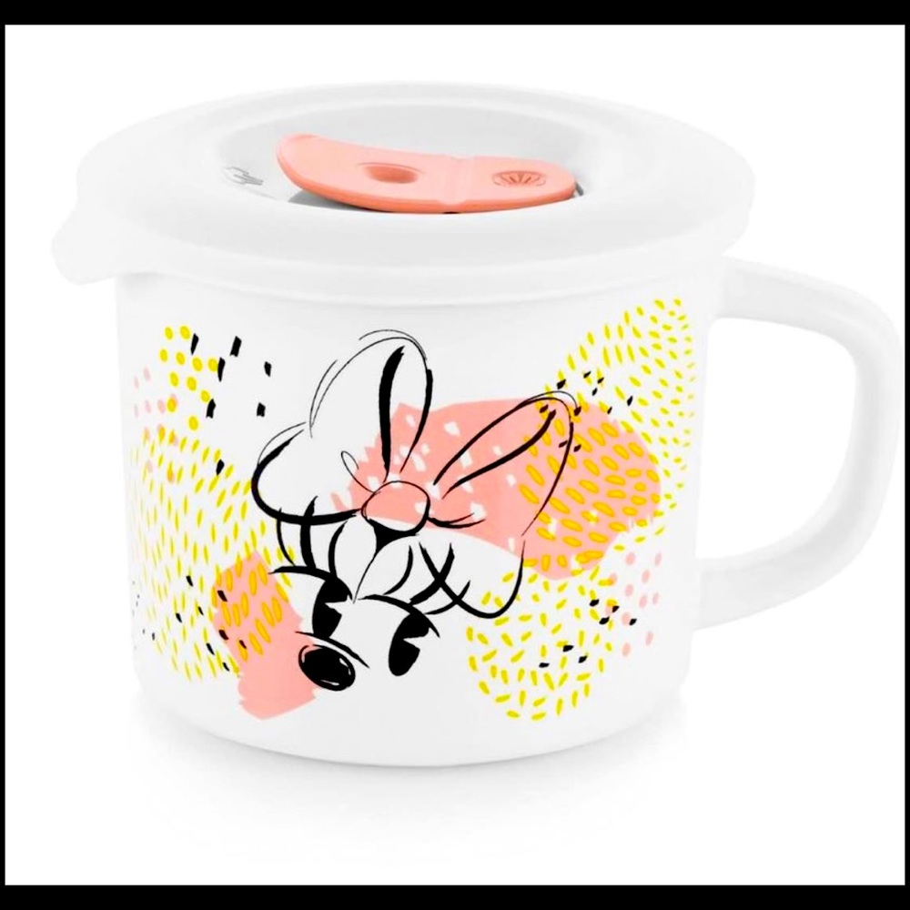 Minnie Mouse 20-ounce Meal Mug with Lid